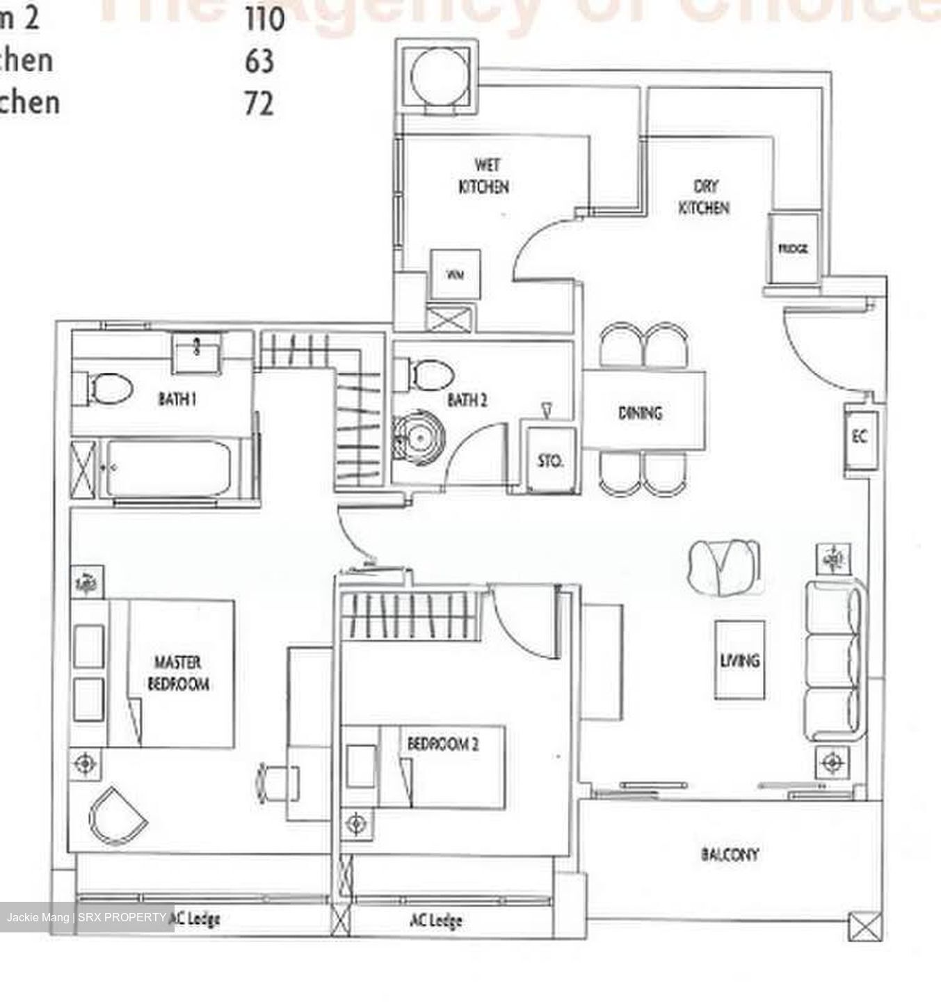 Visioncrest Orchard (D9), Condominium #580946171